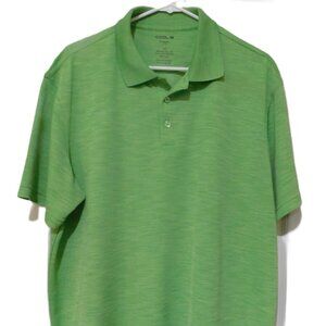 Haggar Cool 18 Green Golf Polo
